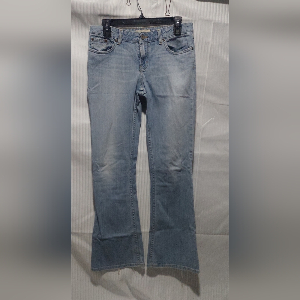 BKE Harmony Light Blue Flare Jeans